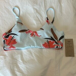 Albion Rise Bralette, Sea Glass